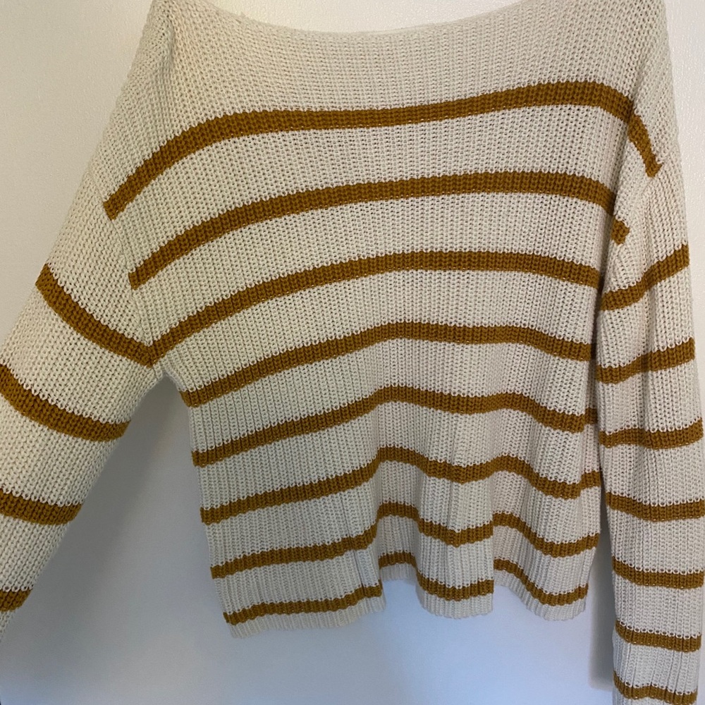 NWOT H&M Striped Sweater